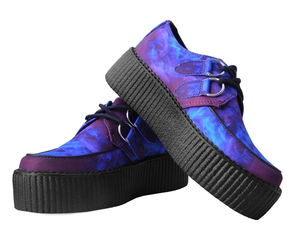 Purple & Blue Cloud Mondo Creeper