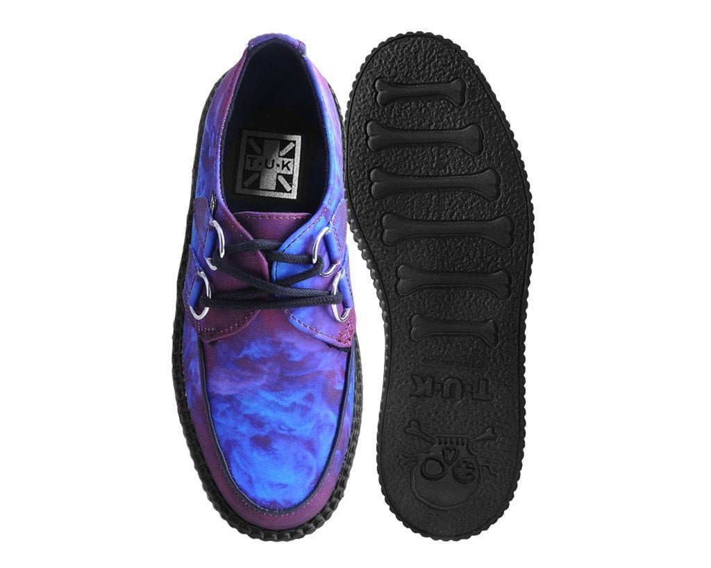 Purple & Blue Cloud Mondo Creeper