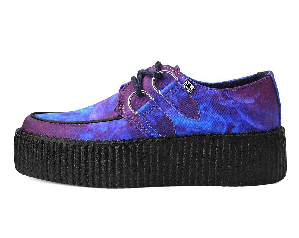 Purple & Blue Cloud Mondo Creeper