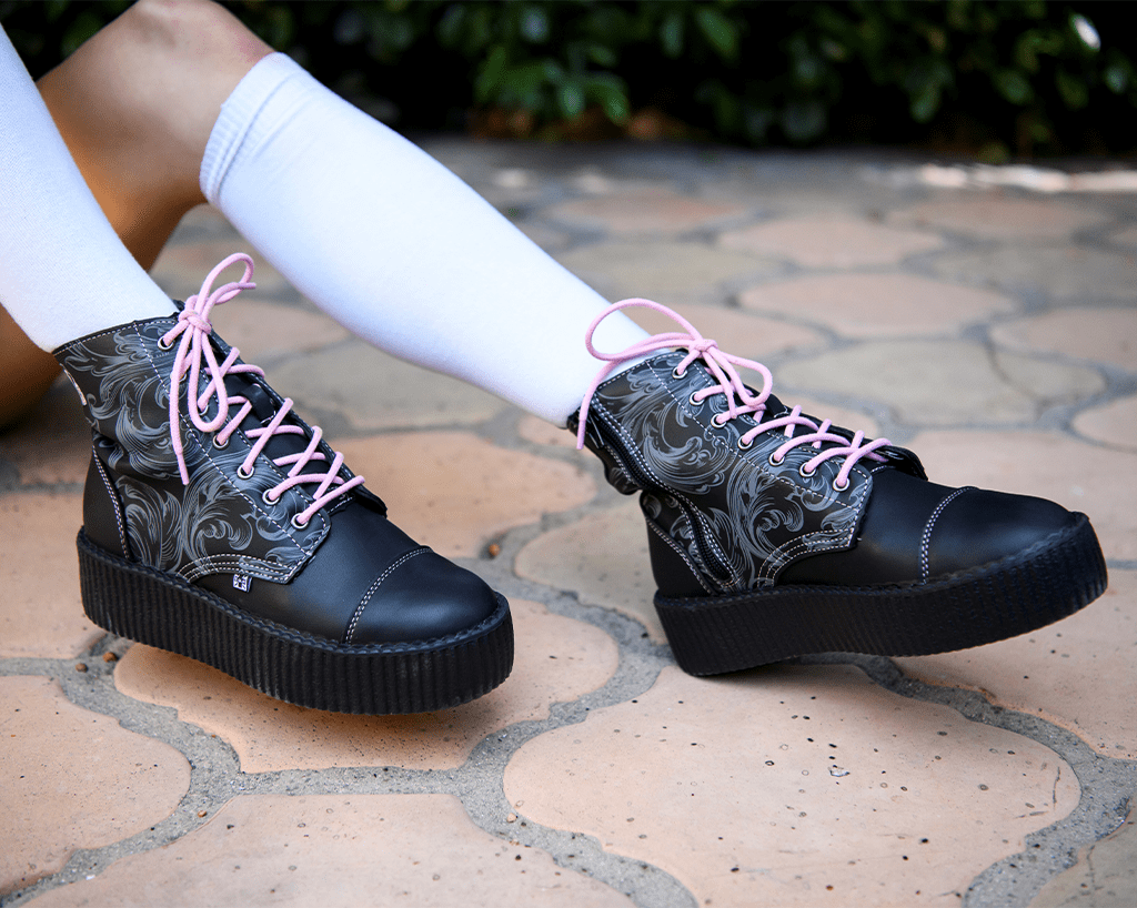 T.U.K. X SuicideGirls Viva Mondo Boot